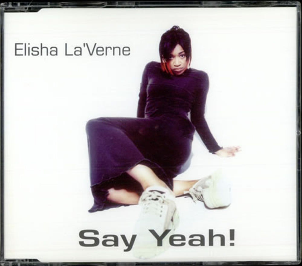 Elisha La'Verne Say Yeah! UK CD single (CD5 / 5") ADPTCD6