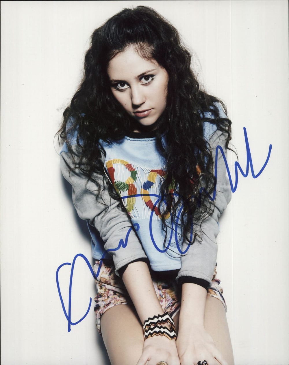 Eliza Doolittle Eliza Doolittle UK photograph SIGNED PHOTO