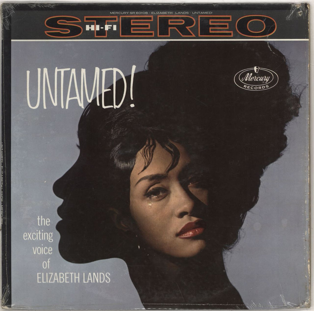 Elizabeth Lands Untamed US vinyl LP album (LP record) SR-60108