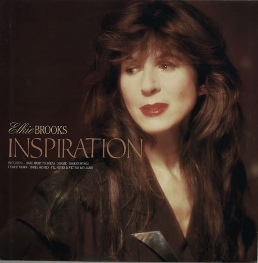 Elkie Brooks Inspiration UK vinyl LP album (LP record) STAR2354