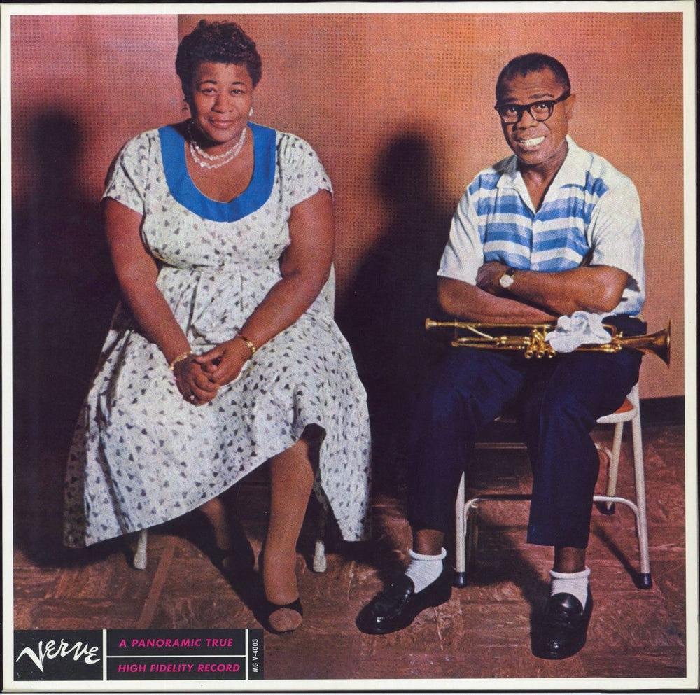 Ella Fitzgerald & Louis Armstrong Ella & Louis - 180gm - EX UK vinyl LP album (LP record) MGV-4003