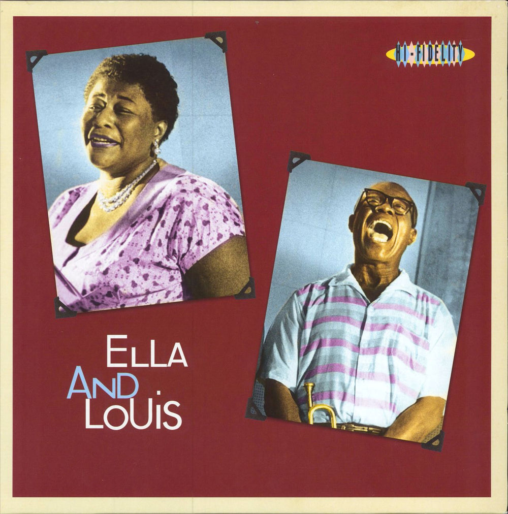 Ella Fitzgerald & Louis Armstrong Ella And Louis - 180gm US vinyl LP album (LP record) CATLP121