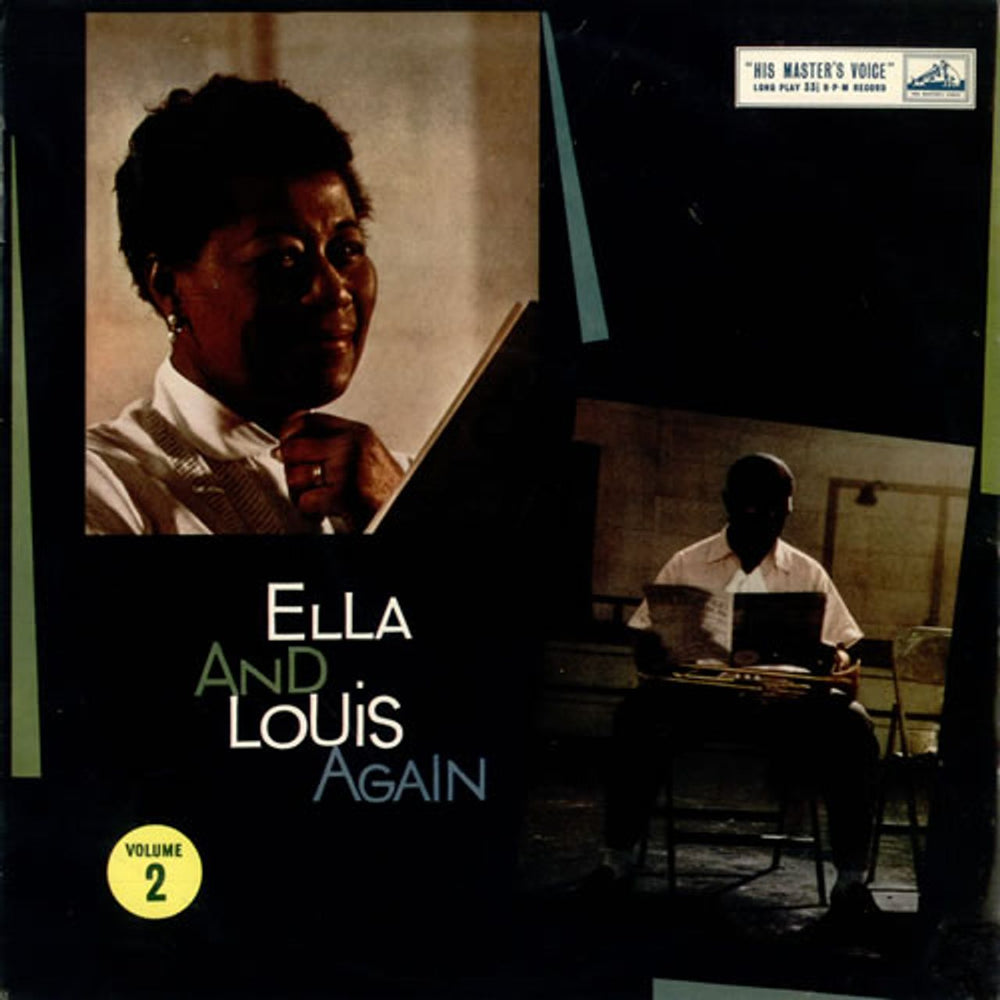 Ella Fitzgerald & Louis Armstrong Ella And Louis Again - Volume 2 UK vinyl LP album (LP record) CLP1147