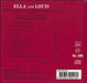 Ella Fitzgerald & Louis Armstrong Ella And Louis US CD album (CDLP) 4892843002169