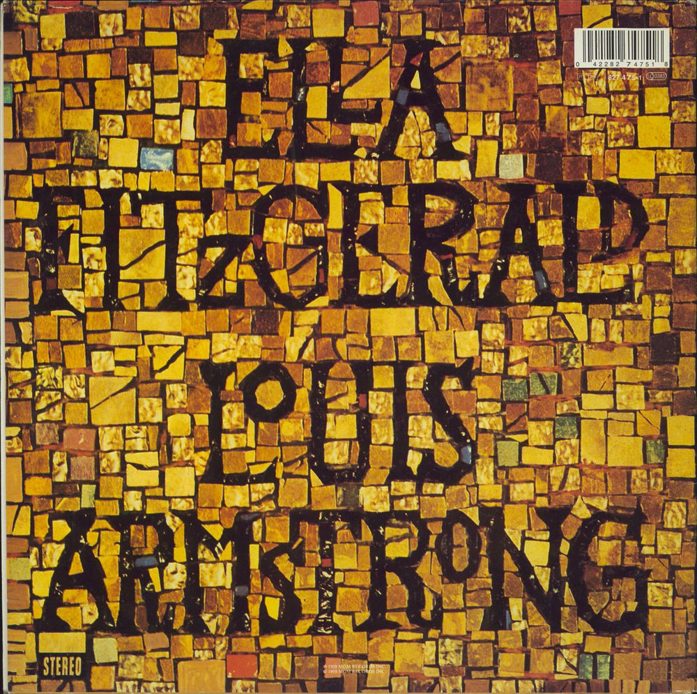 Ella Fitzgerald & Louis Armstrong Porgy & Bess Dutch 2-LP vinyl record set (Double LP Album)