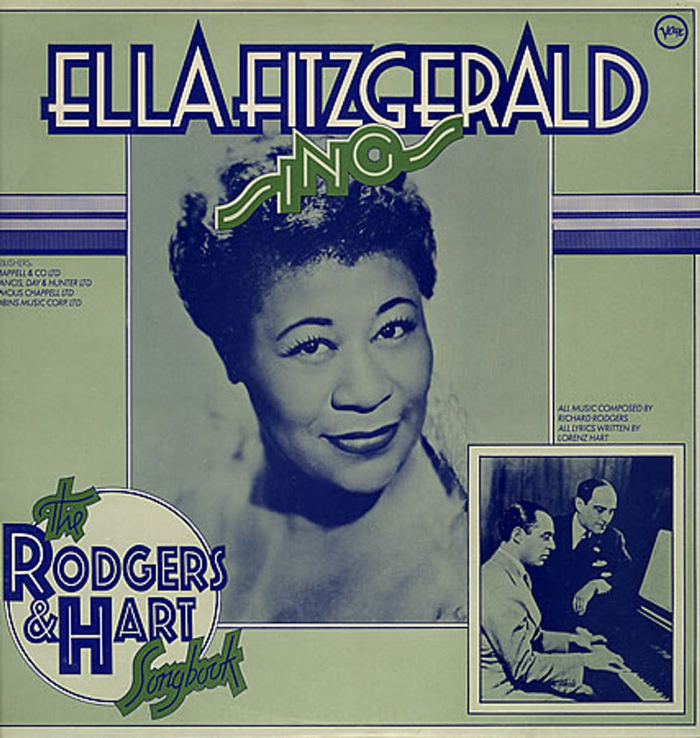 Ella Fitzgerald Sings The Rodgers & Hart Songbook UK 2-LP vinyl record set (Double LP Album) 2683053