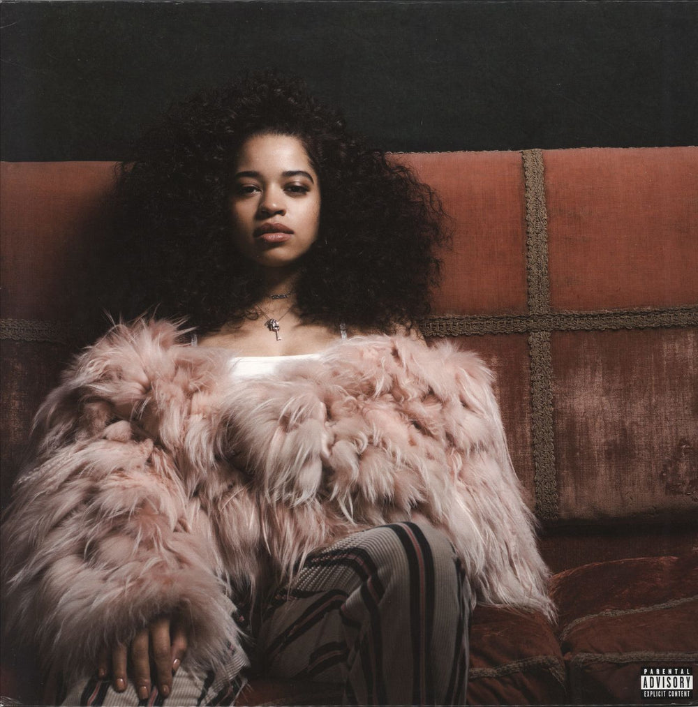 Ella Mai Ella Mai UK vinyl LP album (LP record) 00602577039942