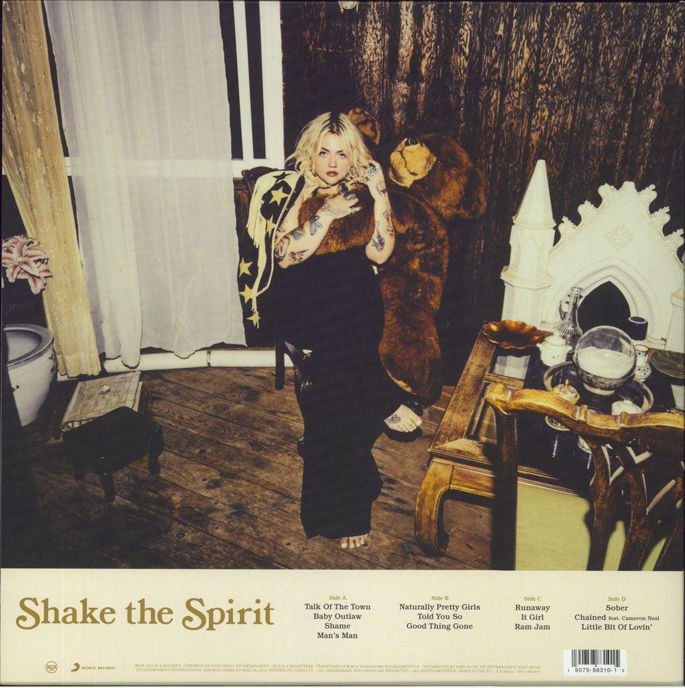 Elle King Shake The Spirit UK 2-LP vinyl record set (Double LP Album) 190758831015