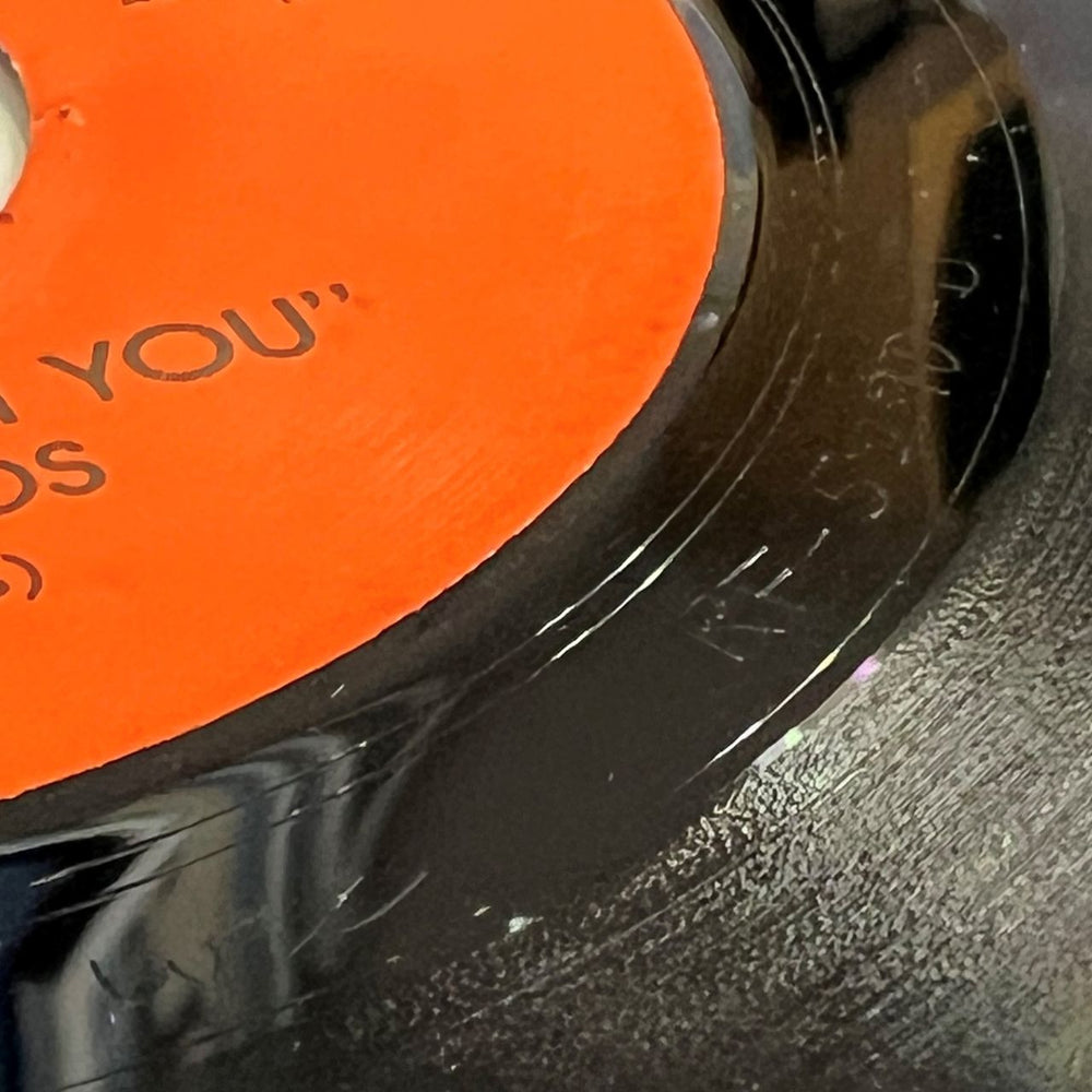 Ellen Amos Baltimore US 7" vinyl single (7 inch record / 45) Deleted