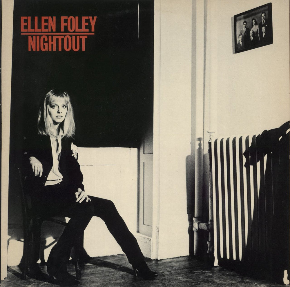 Ellen Foley Nightout UK vinyl LP album (LP record) EPC83718