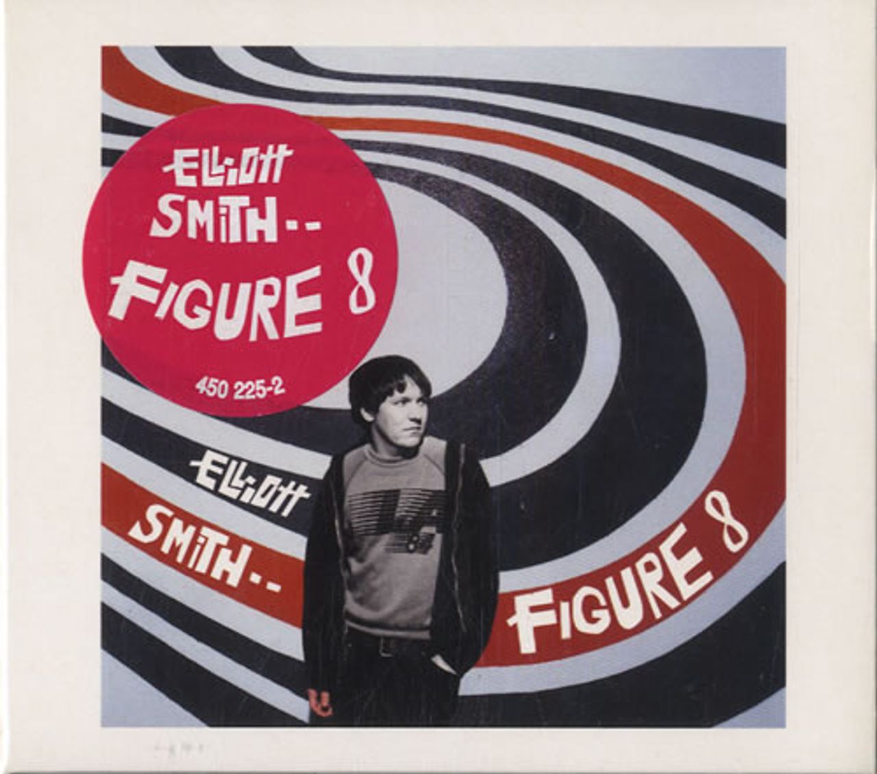 SEALED Elliott Smith ‎- Figure 8 shops 2LP Vinyl Record - Indie Rock, Alternative