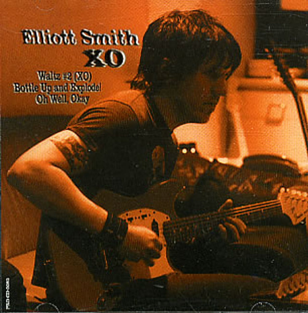 Elliott Smith XO EP US Promo CD single (CD5 / 5") PRO-CD-5085