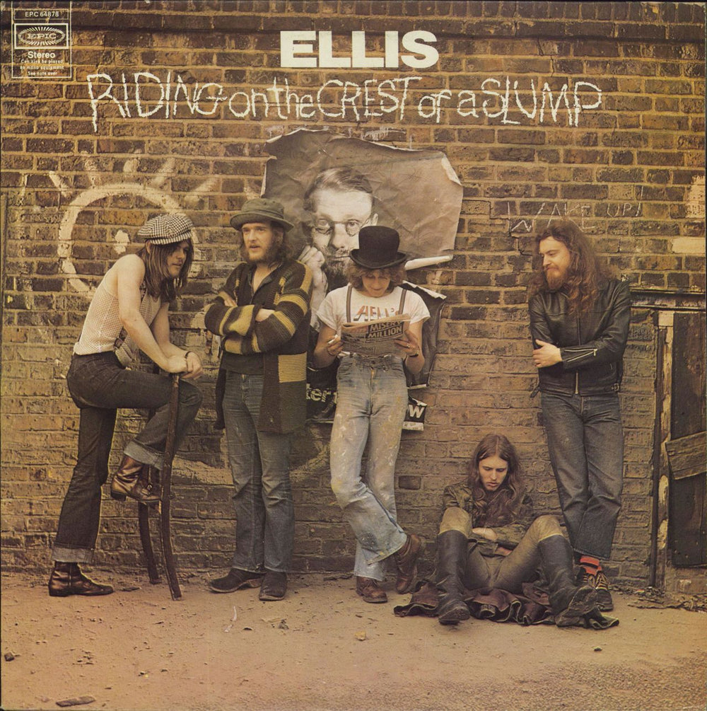 Ellis Riding On the Crest Of A Slump UK vinyl LP album (LP record) EPC64878