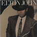 Elton John Breaking Hearts Greek vinyl LP album (LP record) 8220881