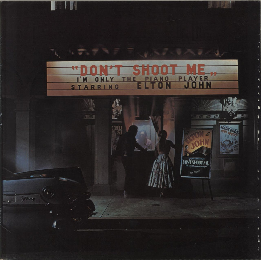 Elton John Don't Shoot Me - 1st - Translucent UK vinyl LP album (LP record) DJLPH427