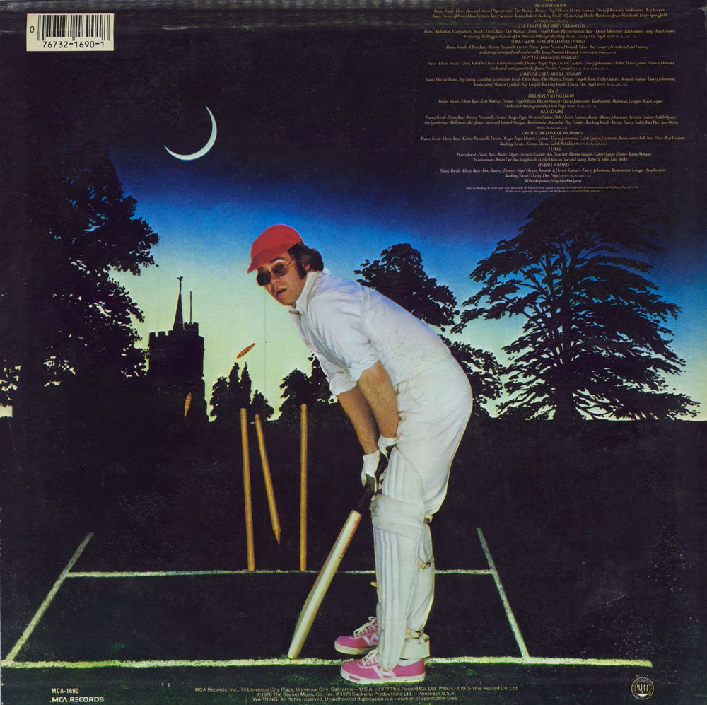 Elton John Greatest Hits Volume II US vinyl LP album (LP record) 076732169018