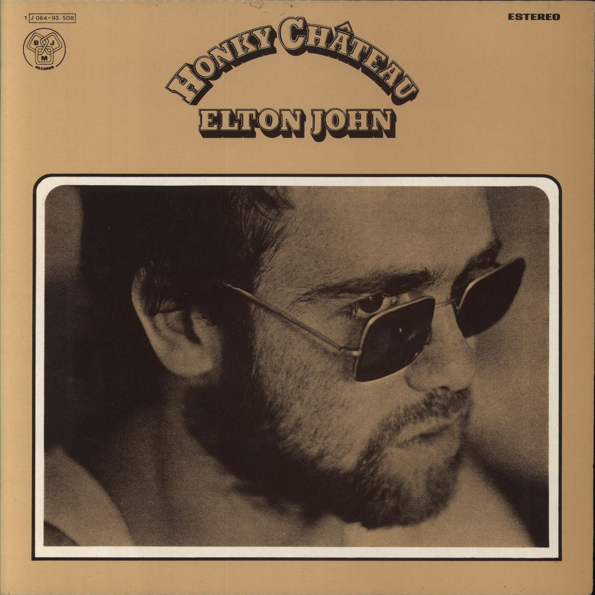 Honky Château: Limited Edition Gold Vinyl LP – Elton John Official Store