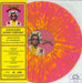 Elton John Honky Chateau - Yellow & Pink Vinyl + Numbered UK vinyl LP album (LP record) BLOOD181