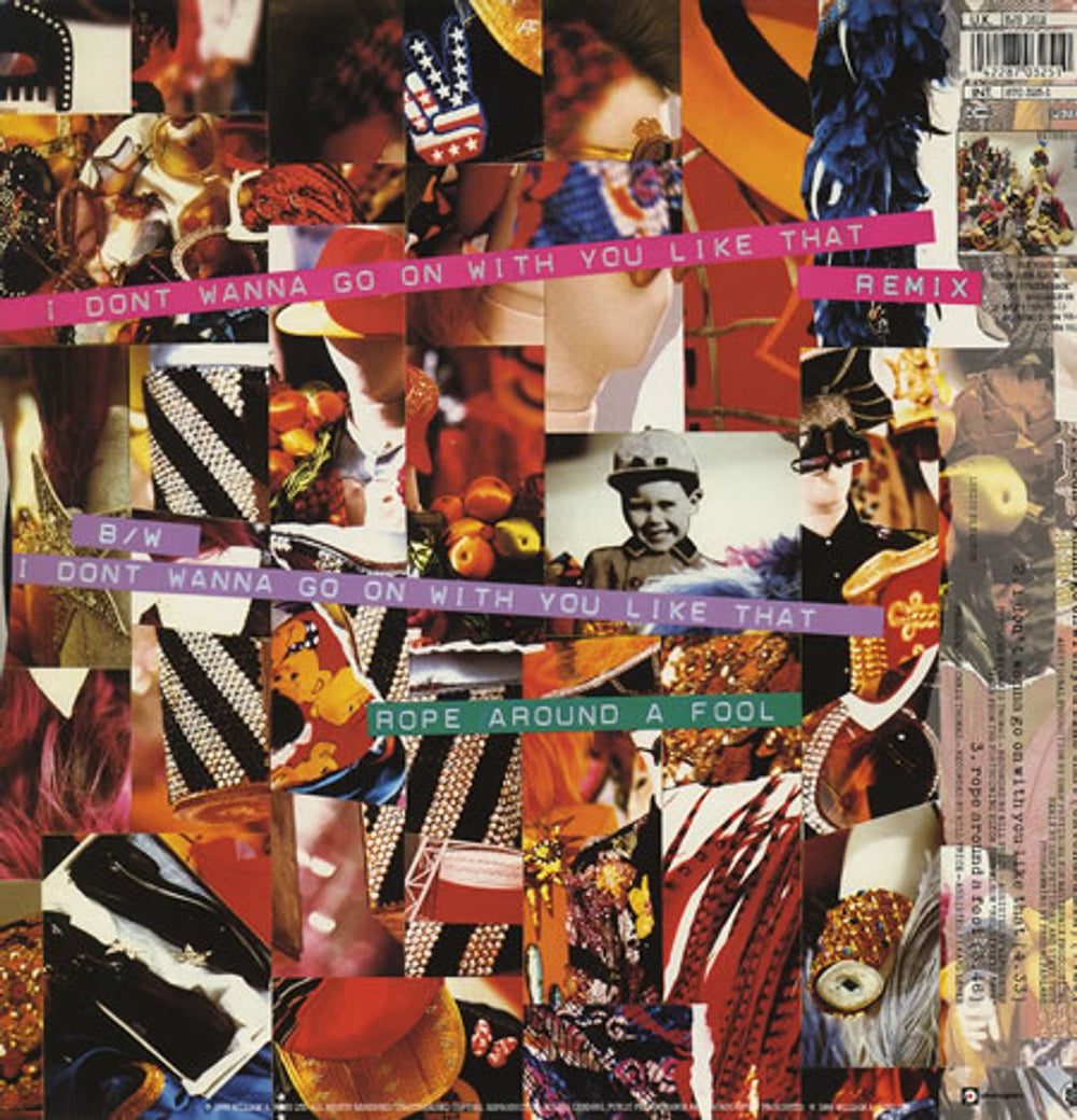 Elton John I Don't Wanna Go On With You Like That UK 12" vinyl single (12 inch record / Maxi-single) JOH12ID86379