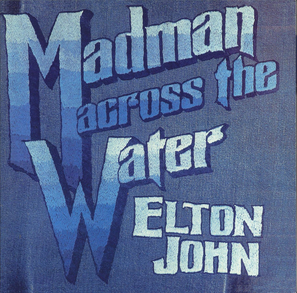 Elton John Madman Across The Water - 180gm UK vinyl LP album (LP record) 6748710