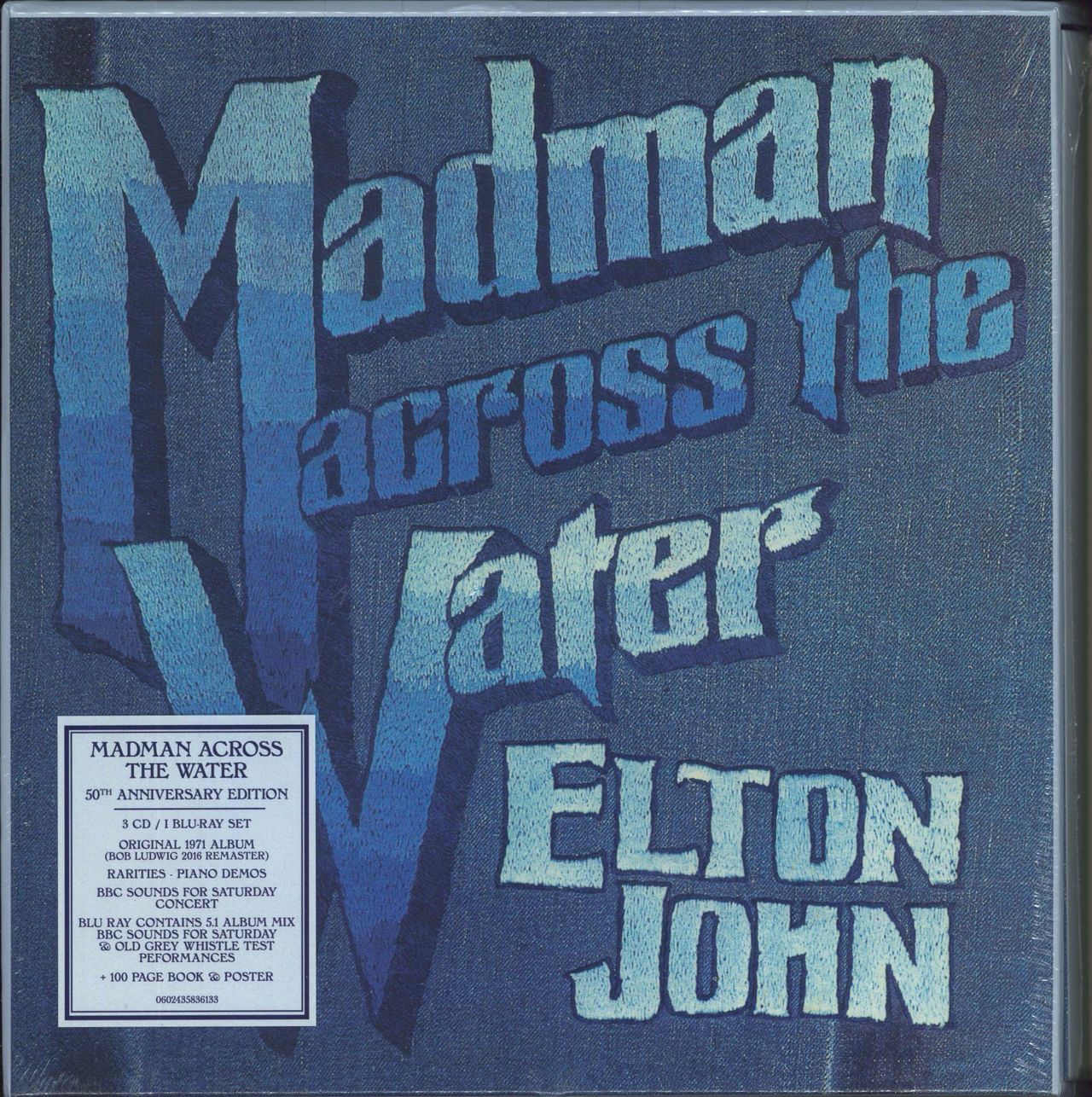 Elton John Madman Across The Water UK Cd album box set — RareVinyl.com