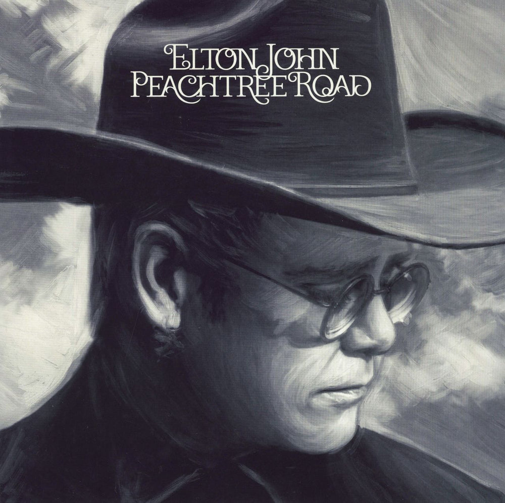 Elton John Peachtree Road - Remastered 180 Gram UK 2-LP vinyl record set (Double LP Album) 4505533