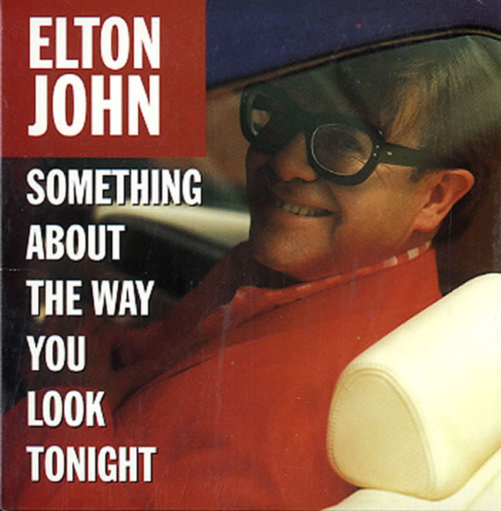 Elton John Something About The Way You Look Tonight US Promo CD single (CD5 / 5") RKCDP00522