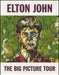 Elton John The Big Picture Tour US tour programme TOUR PROGRAMME