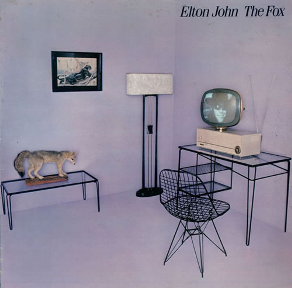 Elton John The Fox UK vinyl LP album (LP record) PRICE72