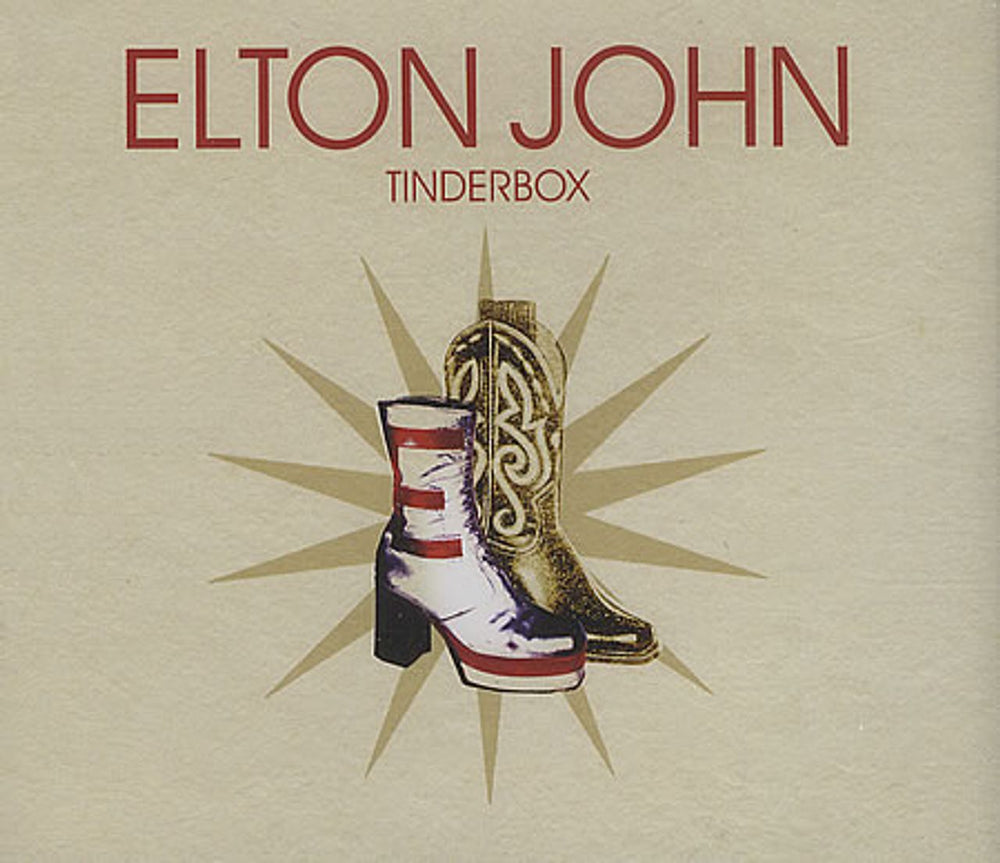 Elton John Tinderbox UK Promo CD single (CD5 / 5") TINDERCJ2