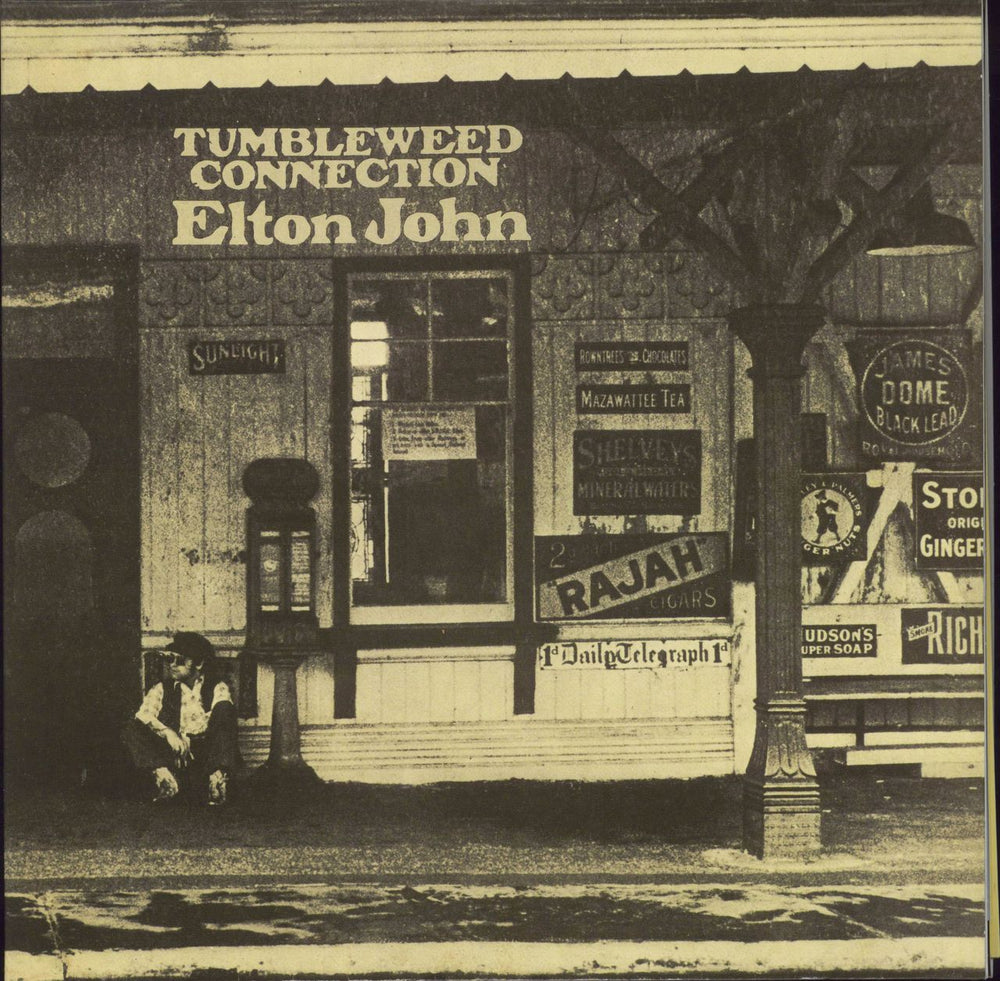 Elton John Tumbleweed Connection - 180gm UK vinyl LP album (LP record) 5738306