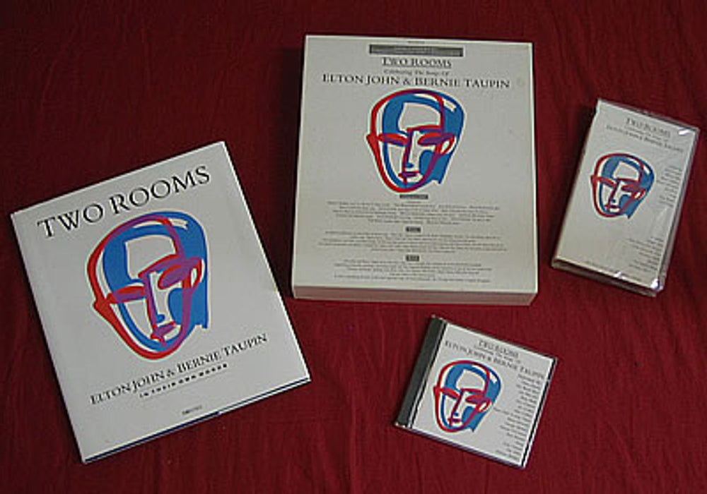 Elton John Two Rooms UK CD Album Box Set 8459070