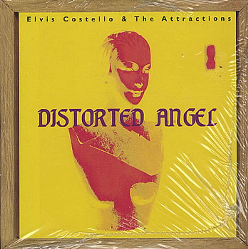 Elvis Costello Distorted Angel German CD single (CD5 / 5") WO366CD