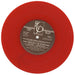 Elvis Costello Highlights From 'Blood & Chocolate' - Red Vinyl UK Promo 7" vinyl single (7 inch record / 45) CHOC1