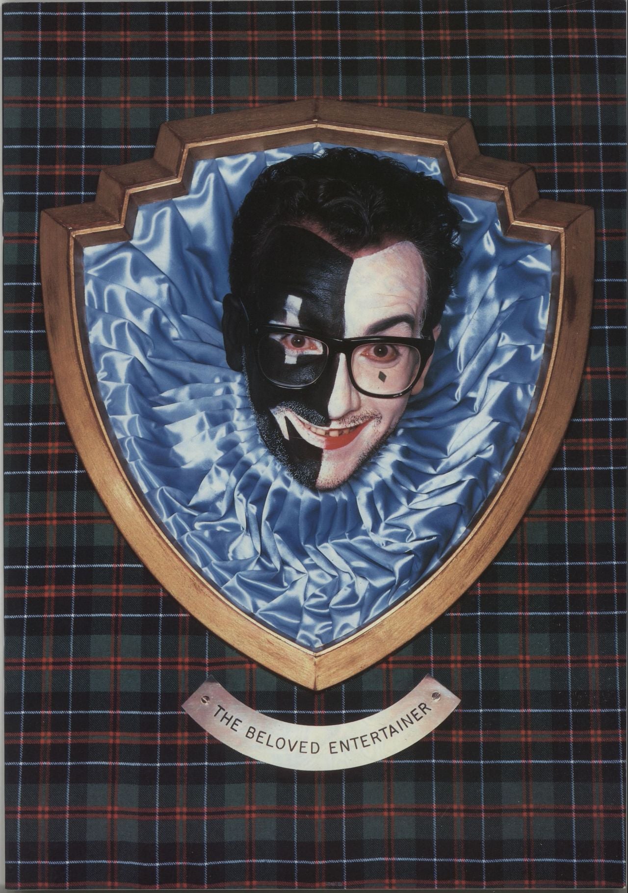 Elvis Costello Spike UK tour programme TOUR PROGRAMME