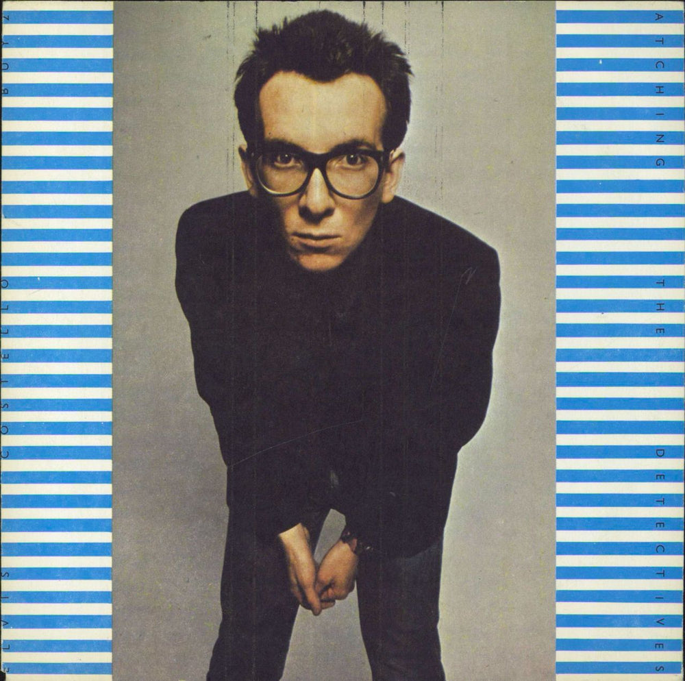 Elvis Costello Watching The Detectives Norwegian 7" vinyl single (7 inch record / 45) BUY20