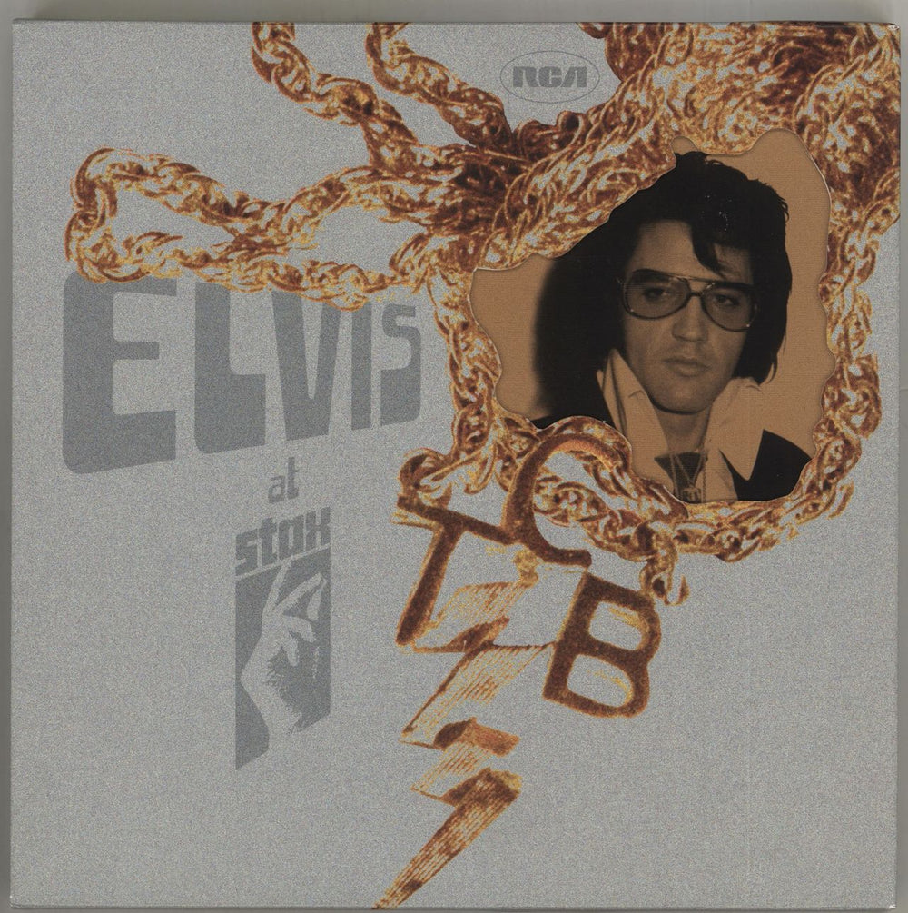 Elvis Presley At Stax - Deluxe Edition UK CD Album Box Set 88883724182