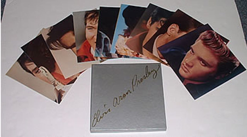 Elvis Presley Elvis Aron Presley UK Vinyl Box Set CPL8-3699