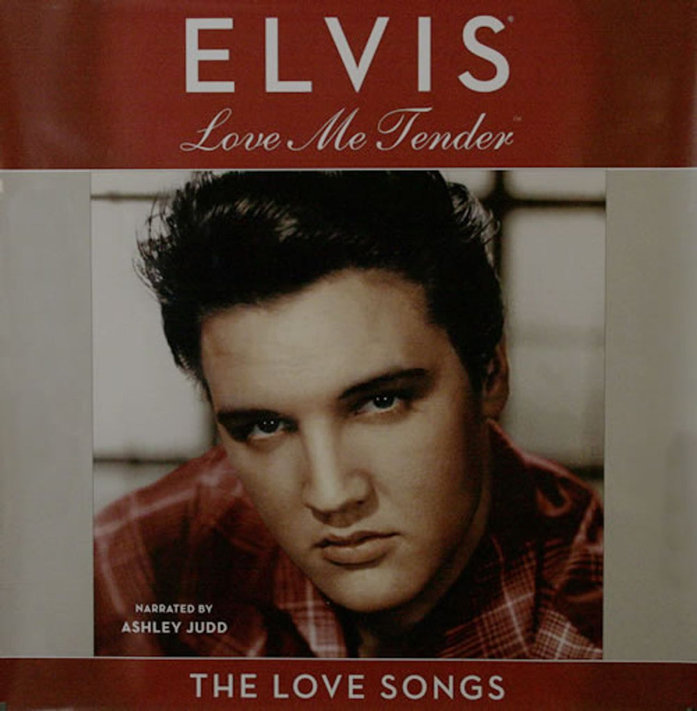 Elvis Presley Elvis: Love Me Tender - The Love Songs US Promo poster PROMO POSTER