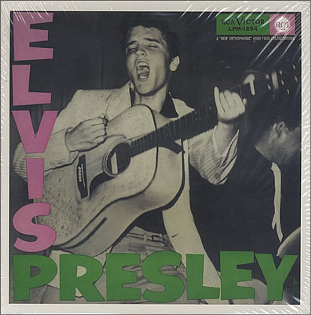 Elvis Presley Elvis Presley Danish 2 CD album set (Double CD) LPM-1254