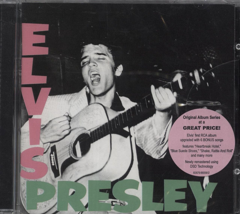 Elvis Presley Elvis Presley - Sealed UK CD album (CDLP) 82876660582