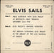 Elvis Presley Elvis Sails - 2nd - EX UK 7" vinyl single (7 inch record / 45)