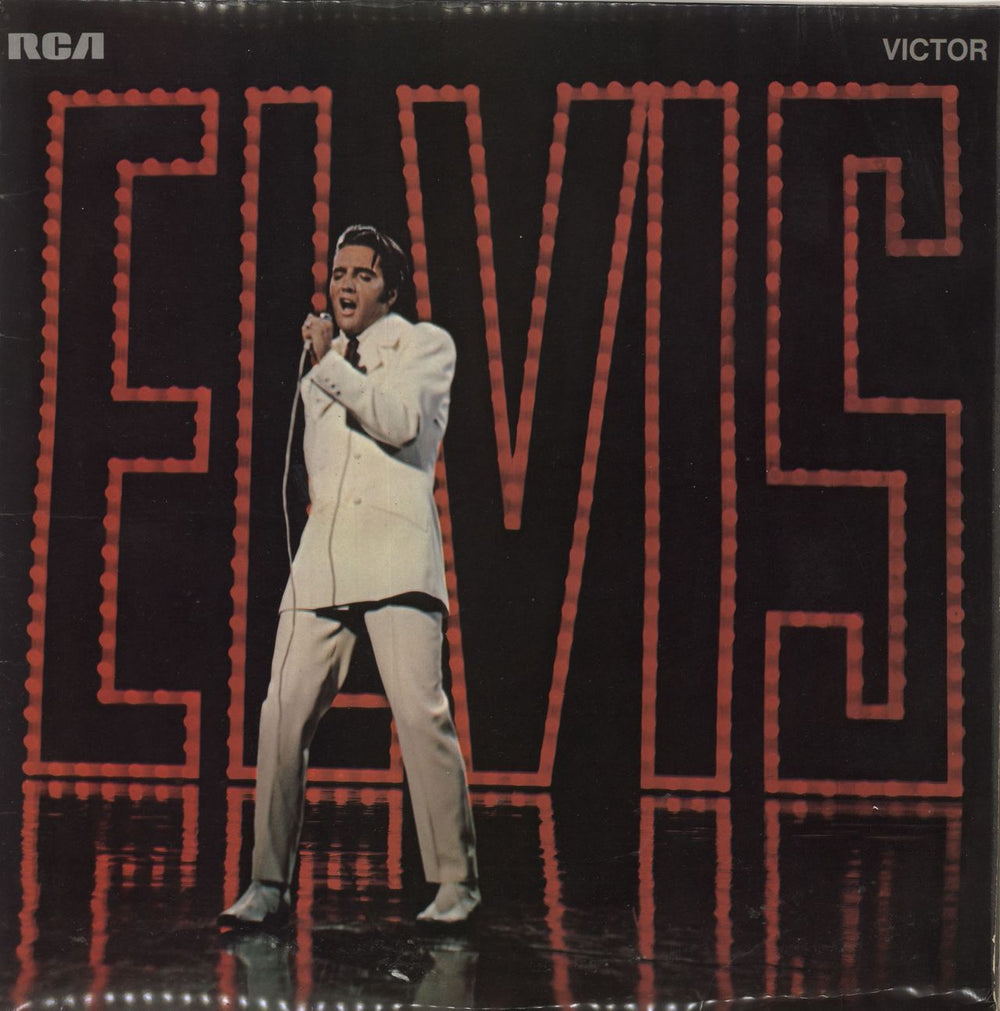 Elvis Presley Elvis T.V. Special - 1st UK vinyl LP album (LP record) RD8011