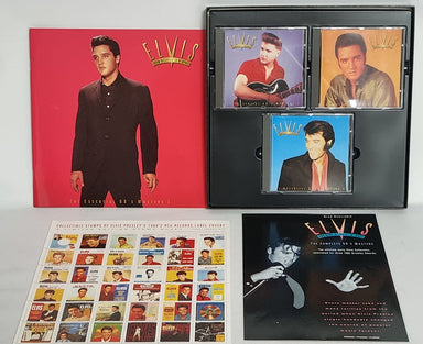 Elvis Presley From Nashville To Memphis - 5CD - EX UK Cd album box