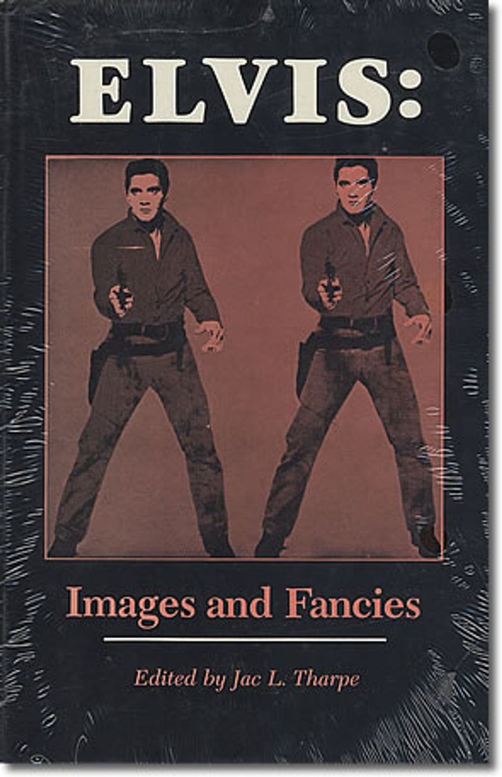 Elvis Presley Images And Fancies US book BOOK