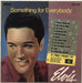 Elvis Presley Something For Everybody - laminated UK vinyl LP album (LP record) SF5106