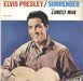 Elvis Presley Surrender UK 7" vinyl single (7 inch record / 45) RCA2701