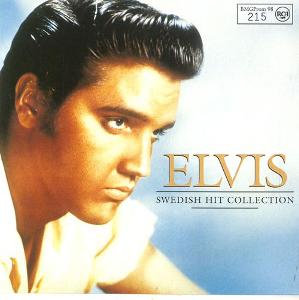 Elvis Presley Swedish Hit Collection Swedish Promo CD single (CD5 / 5") BMGPROMO98