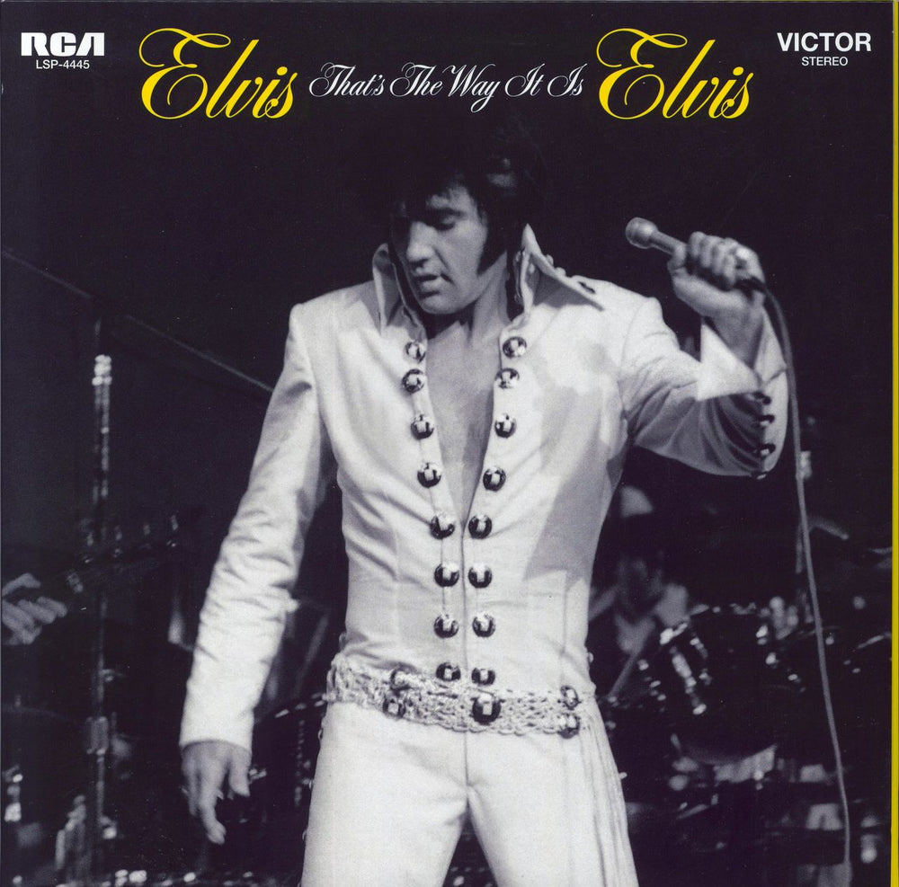 Elvis Presley That's The Way It Is: Legacy Edition - 180gm Vinyl UK 4-LP vinyl album record set MOVLP1218