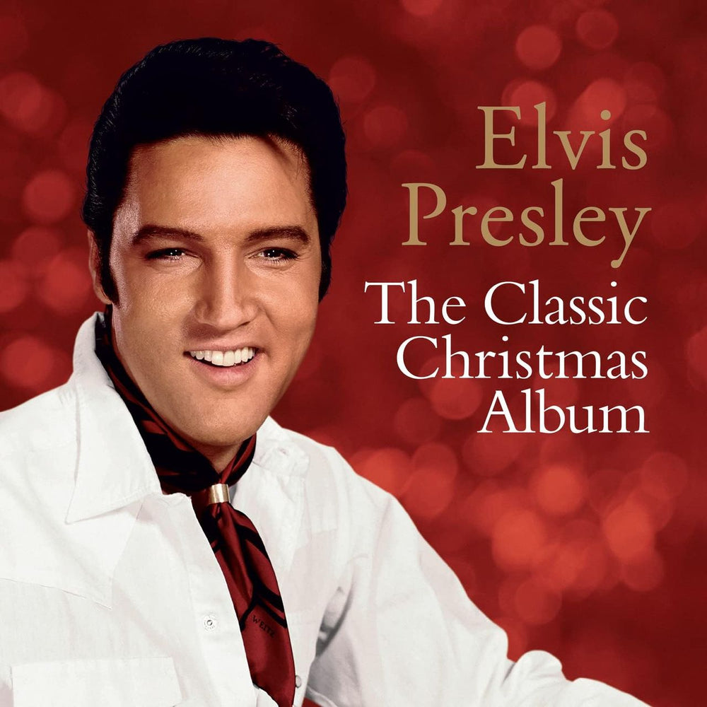 Elvis Presley The Classic Christmas Album - Sealed UK vinyl LP album (LP record) 194397761511